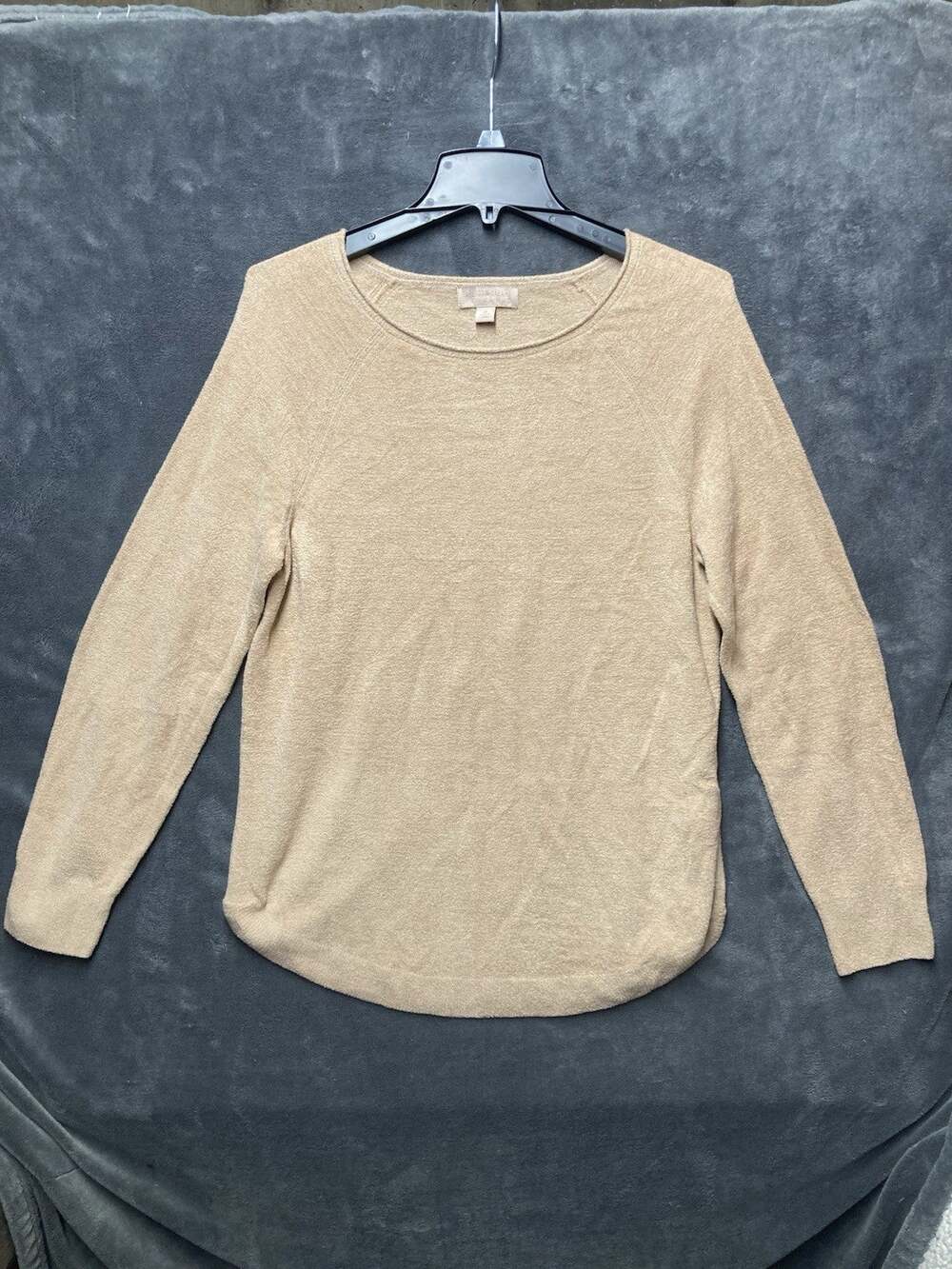 Barefoot Dreams Cozy Chic Ultra Lite Pullover Sweater Woman’s Slouchy Cozycore M